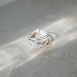 Bague multi-rangs...