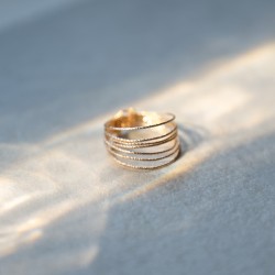 Bague multi-rangs...