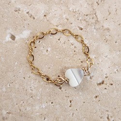 Bague chaine Mon Petit...