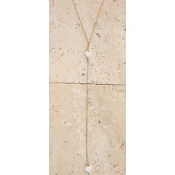 Collier long cravate - Mon...