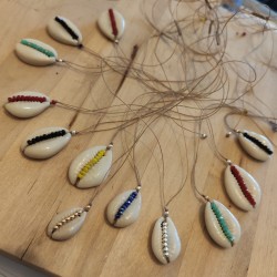 Collier Cauri et Cristal -...